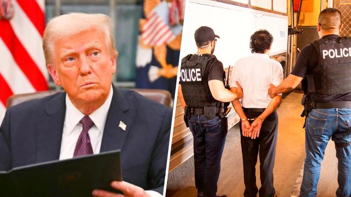 Más de 2.000 inmigrantes detenidos: Las cifras tras la primera semana de Trump