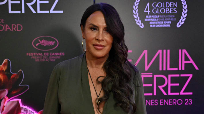 Karla Sofía Gascón actriz trans nominada al oscar