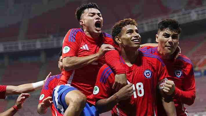 Chile superó a Perú gracias a un gol agónico en el Sudamericano Sub 20