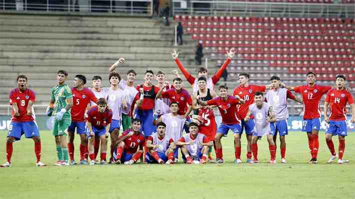 Así clasificaría la "Roja" en el Sudamericano Sub 20 y cómo se juega el hexagonal final