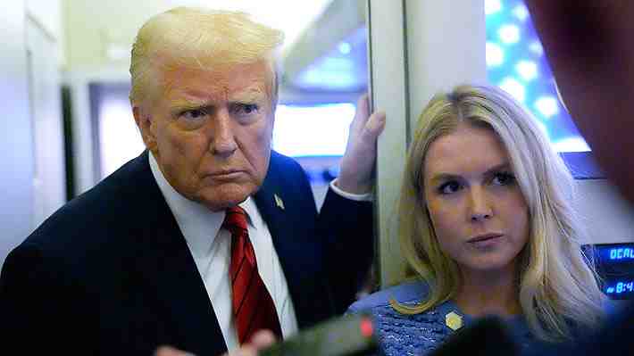 Trump saca lecciones tras el conflicto con Petro: "La paz se logra con la fuerza"