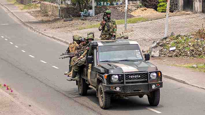 Crisis en el Congo: Rebeldes apoyados por Ruanda irrumpen en la ciudad de Goma y dejan al menos 17 muertos