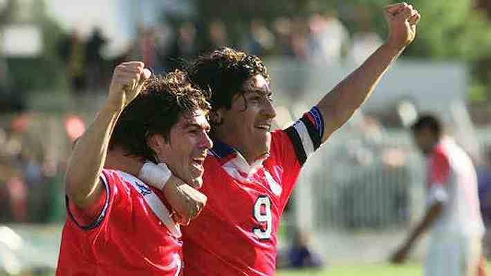 Iván Zamorano y Marcelo Salas cuentan el origen de la dupla "Sa-Za" y eligen al mejor futbolista chileno de todos los tiempos