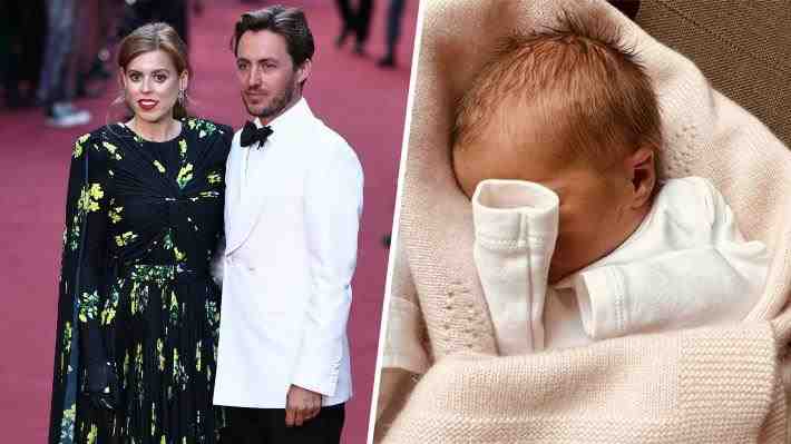 Nace la segunda guagua de la princesa Beatriz, sobrina del rey Carlos III: Se llama Athena