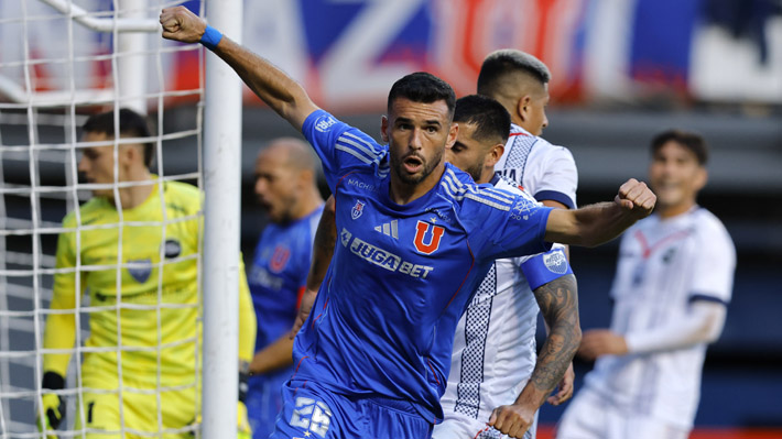 Universidad de Chile arrasa en su debut en la Copa Chile: golea 6-1 a Deportes Recoleta