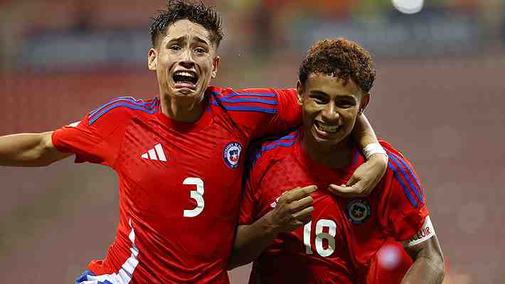 Chile se clasificó al hexagonal final del Sudamericano Sub 20 pese a no jugar en esta fecha