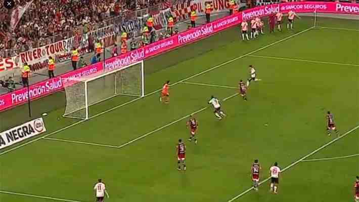 Mira el increíble gol que se perdió Gonzalo Tapia en el área chica en duelo de River Plate