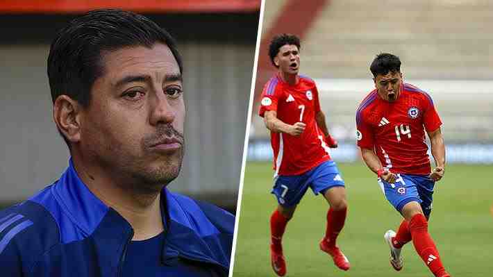 Nicolás Córdova traza ambiciosa meta luego de la clasificación de Chile al hexagonal final del Sudamericano Sub 20