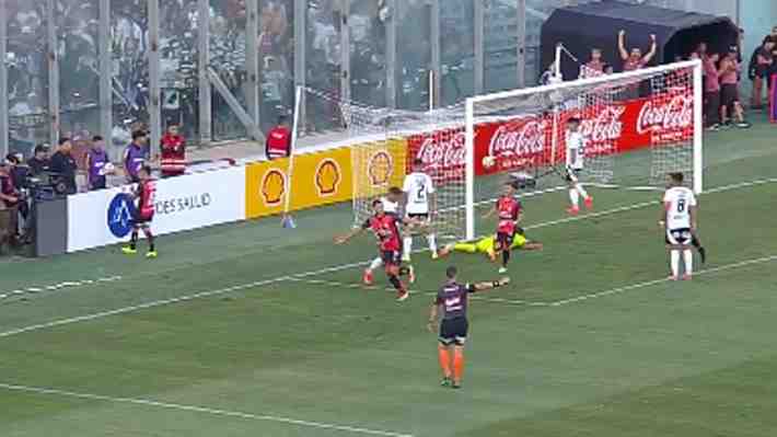 Mira el error de Brayan Cortés que terminó en gol de Limache por la Copa Chile