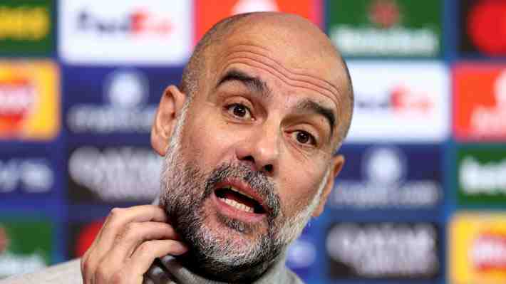 Guardiola reacciona y dispara luego de conocerse que "su" City enfrentará al Real Madrid en los playoffs de la Champions