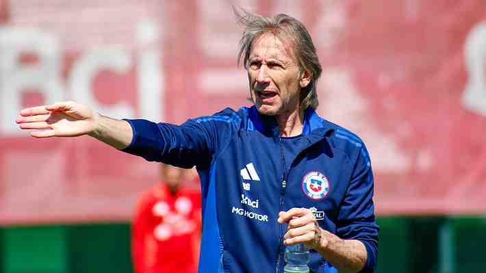 Ricardo Gareca da a conocer la nómina para el partido amistoso de Chile contra Panamá