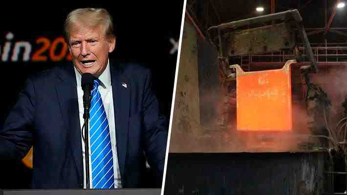 Trump confirma que impondrá diversos aranceles que incluyen al cobre: "Ocurrirá bastante pronto"