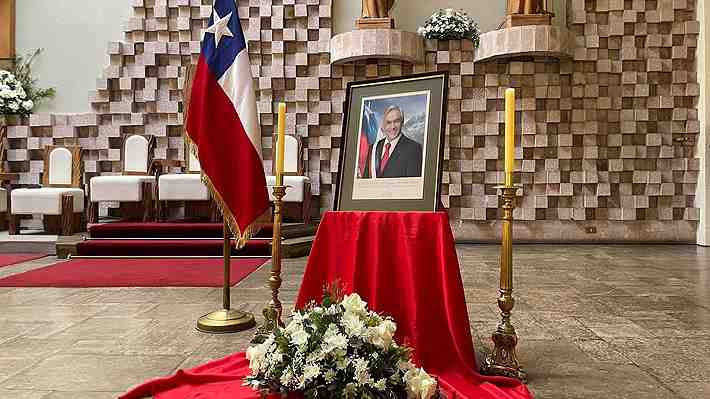 Realizan misa en memoria del expresidente Piñera en Catedral de Temuco