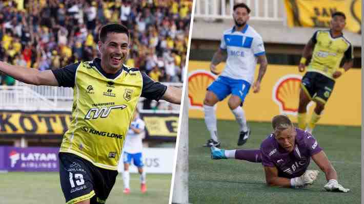 Universidad Católica pagó caro un horrible arranque y cayó en su visita a San Luis por la Copa Chile