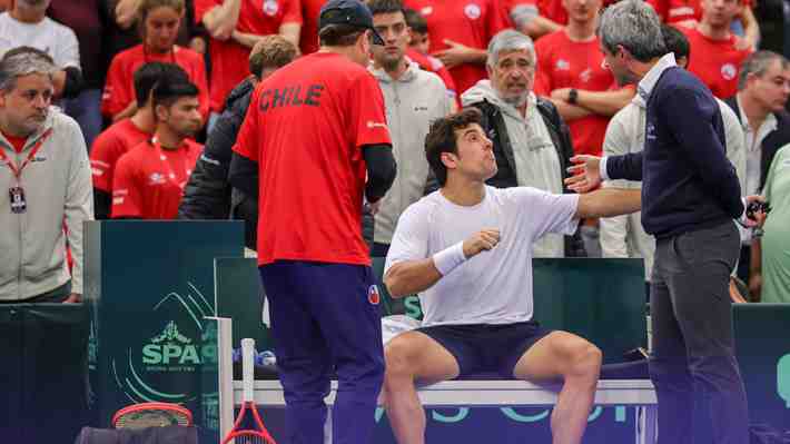 Desde "escenas surrealistas" hasta "Garin se niega a jugar": Así reaccionó la prensa mundial al papelón en la Copa Davis entre Chile y Bélgica