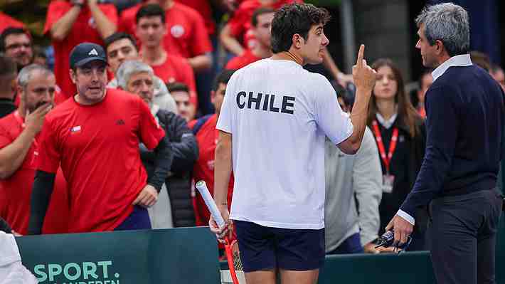 La Federación de Chile pide que se dé a Garin ganador del polémico duelo con Bergs por Copa Davis y hace otras exigencias