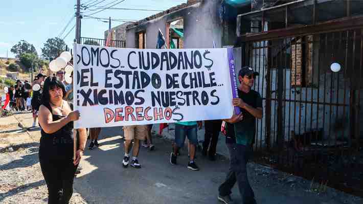 Encargado de reconstrucción por el 27/F y megaincendio: "Los avances que hoy se ven son pobres"