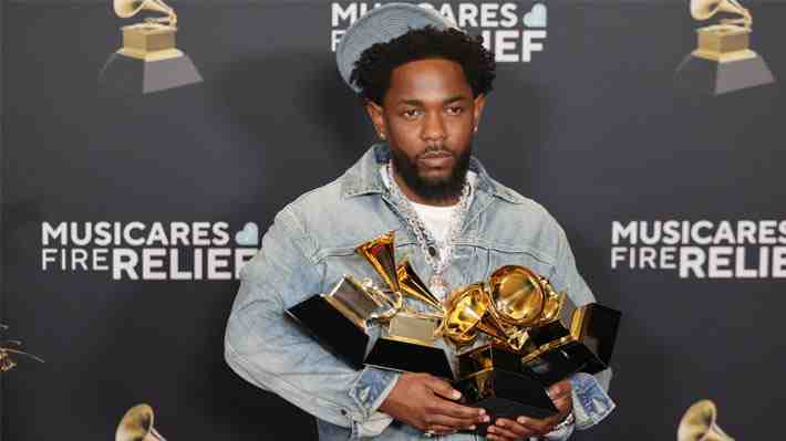 Taylor Swift se fue con las manos vacías: Kendrick Lamar y Beyoncé fueron los principales triunfadores de los Grammy 2025