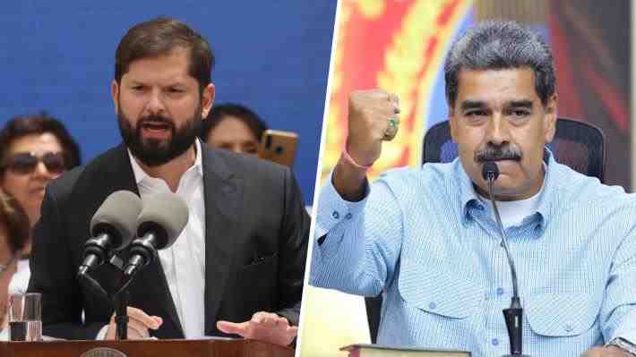 Boric tilda a régimen de Maduro de dictadura "caprichosa" y que Chile no caerá en "provocaciones"