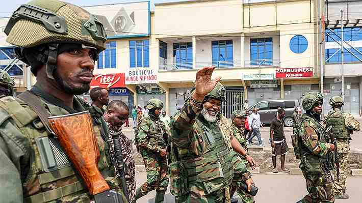Conflicto en el Congo: Rebeldes anuncian un alto el fuego tras enfrentamientos que han dejado unos 2.000 muertos