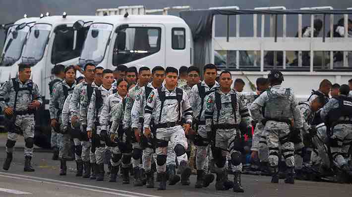 México inicia el despliegue de 10.000 militares en la frontera con EE.UU. tras acuerdo con Trump
