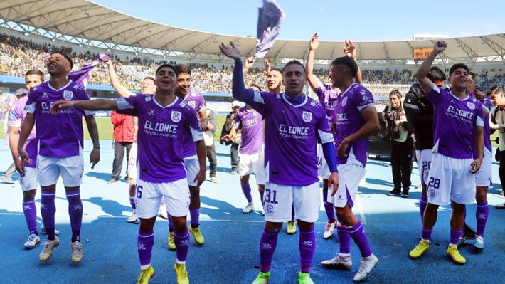 ANFP confirma el ascenso de Deportes Concepción y lo ratifica como campeón de la Segunda División Profesional