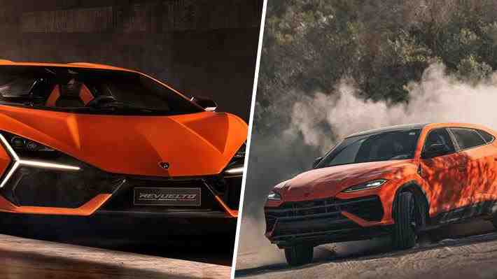 ¿Cuánto cuestan?: Lamborghini debutará en Chile con dos modelos y un tercero arribaría en 2026