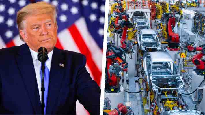 Ford advierte: aranceles a México y Canadá podrían tener un efecto "devastador" en la industria de EE.UU.