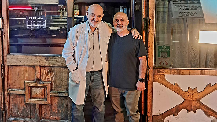 Fotos | Película "La Fuente" termina etapa de rodaje y avanza hacia su estreno para este año: "Prometí que saldría sí o sí" | Emol.com