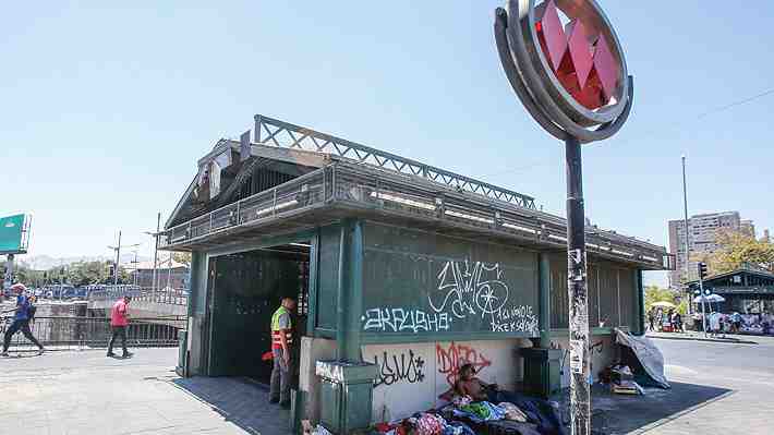 "Hacerle frente y no el quite": Las críticas hacia Metro y el Estado por cierre de Cal y Canto