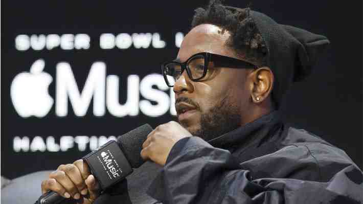 Kendrick Lamar en la previa de su show en el Super Bowl LIX: "Me gusta hacer que la gente escuche, pero también que piense"