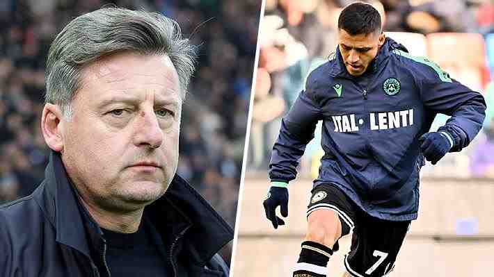 "No le puedo dar un status particular": DT de Udinese se refirió a la posición de Alexis Sánchez en el equipo