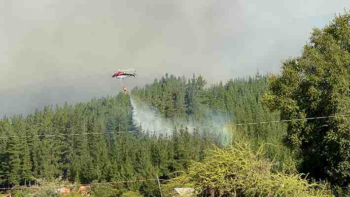Durará entre las 22 y las 6 horas: Gobierno detalla comunas de La Araucanía con toque de queda por calor e incendios