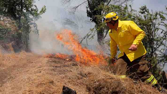 Con foco en Galvarino y Ercilla: Senapred ordena la evacuación de varios sectores en las regiones de La Araucanía y Ñuble