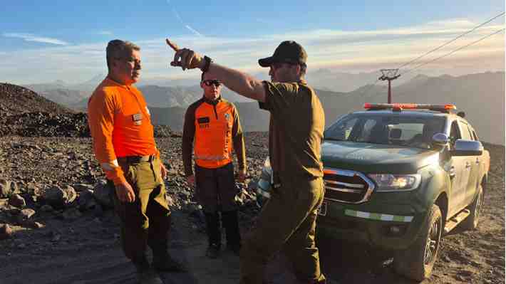 Preparan rescate de dos mujeres que se habían extraviado en cercanías de Nevados de Chillán