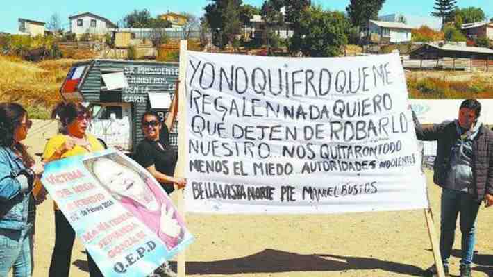 Rechazo a atención médica estatal, más huelguistas: Damnificados del megaincendio de 2024 radicalizan protestas