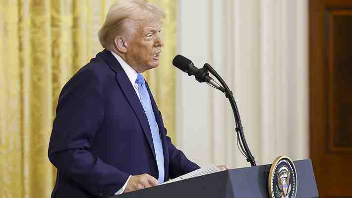 Trump amenaza con desatar un "infierno" si Hamás no libera a rehenes antes del sábado