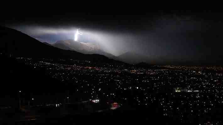 DMC emite alerta por precipitaciones y tormentas eléctricas para esta semana en el norte del país