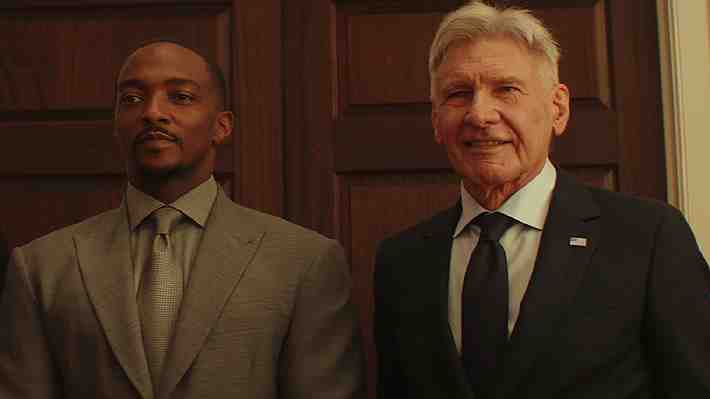 Harrison Ford y su debut en el Universo Marvel con "Capitán América: Un nuevo mundo": "Pensé 'quizás debería probar'"