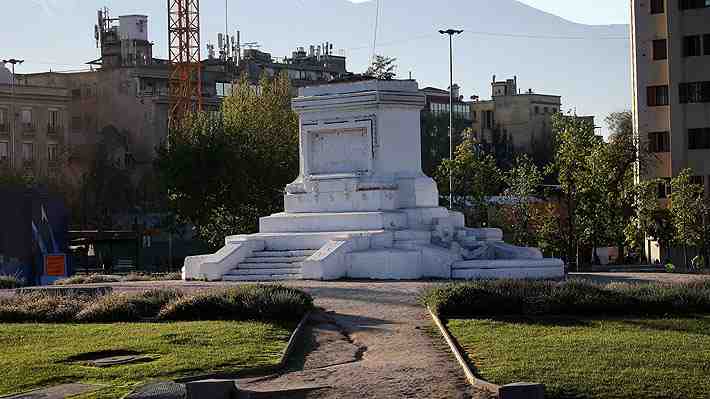 Miembros del Consejo de Monumentos exigen aclarar hoy acuerdo sobre traslado de Baquedano