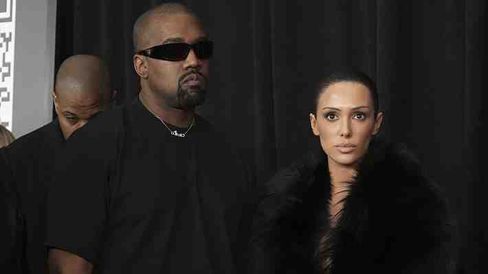 Medios aseguran que Kanye West y Bianca Censori están en proceso de divorcio, pero rapero lo desmiente