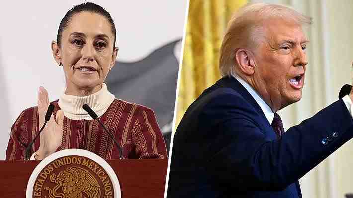 Sheinbaum envía carta a Trump para evitar los aranceles al acero y el aluminio