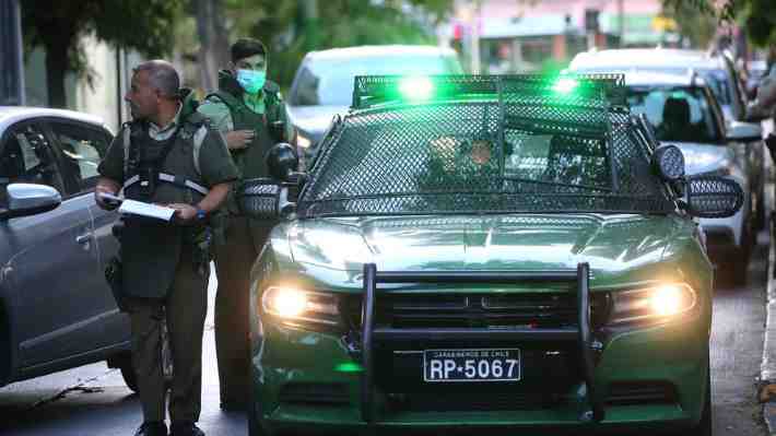 Sujeto es detenido tras persecución iniciada frente a La Moneda: Intentó atropellar a carabinero y manejaba ebrio