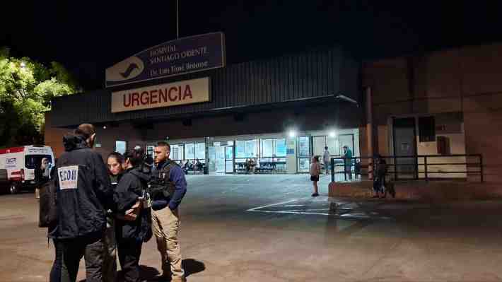Hombre se encuentra en riesgo vital tras ser baleado en Peñalolén: Habría sido agredido tras una discusión
