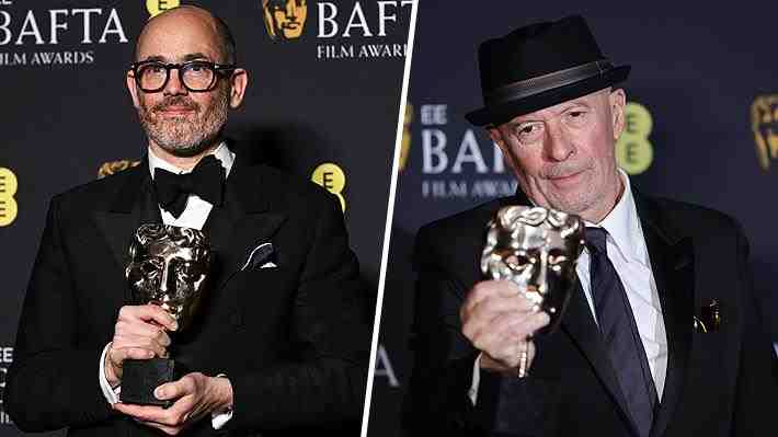 "Cónclave" se impone como Mejor película en los BAFTA y "Emilia Pérez" gana en categoría de lengua no inglesa