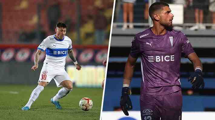 Nicolás Castillo reacciona en redes sociales tras la grave lesión de Thomas Gillier