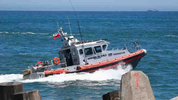 Aumentarían a dos los muertos por naufragio en Talcahuano: Encuentran cuerpo en cercanías de Lenga