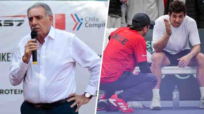 Presidente de la Fetech hace durísima crítica a médico que revisó a Garin en polémica serie de Copa Davis y dispara contra jugador belga