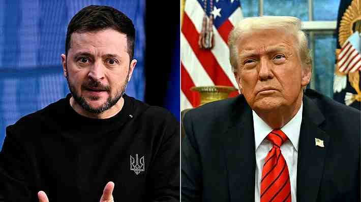 Tras tensiones con Trump: Zelenski afirma que quiere "vínculos sólidos" con Estados Unidos