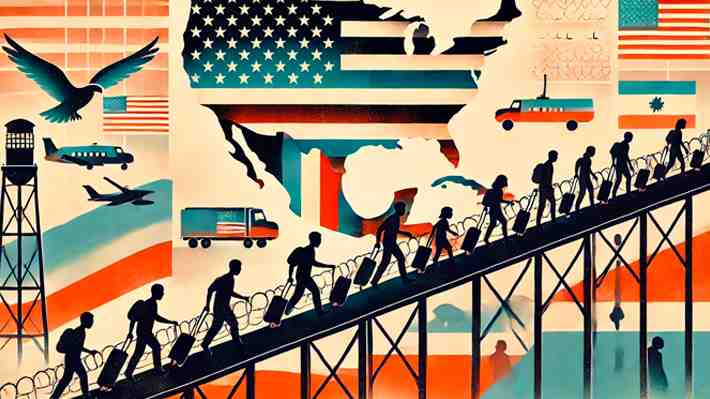 Expulsados no son devueltos a su país de origen: Así funciona el puente de deportaciones que creó Trump en Centroamérica